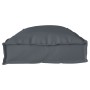 Cojín exterior Antracita Poliéster 100 cm x 40 cm x 8 cm von , Kissen für Stühle und Sofas - Ref: Foro24-42001618, Preis: 35,...