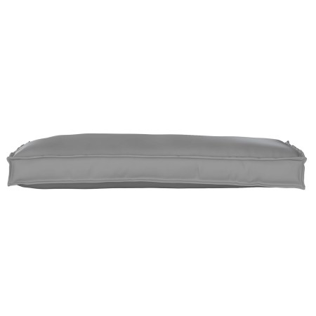 Cojín de Palets para Banco Gris 100x40x8 cm Tejido Oxford von , Kissen für Stühle und Sofas - Ref: Foro24-42001619, Preis: 35...