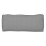 Cojín de Palets para Banco Gris 100x40x8 cm Tejido Oxford von , Kissen für Stühle und Sofas - Ref: Foro24-42001619, Preis: 35...