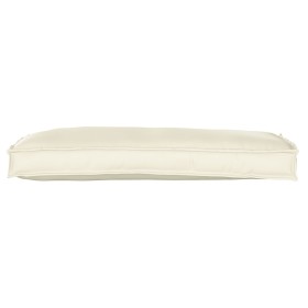 Cojín de Palet para Banco Crema 100x40x8 cm Tejido Oxford von , Kissen für Stühle und Sofas - Ref: Foro24-42001620, Preis: 35...