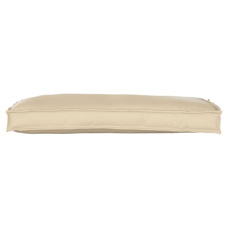 Cojín de Palet para Banco Beige 100x40x8 cm Tela Oxford by , Cushions for chairs and sofas - Ref: Foro24-42001621, Price: 35,...