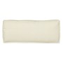 Cojín de Palet para Banco Crema 100x40x8 cm Tejido Oxford by , Cushions for chairs and sofas - Ref: Foro24-42001620, Price: 3...