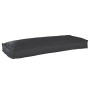 Cojín de Pallet para Banco Negro 100x40x8 cm Tela Oxford by , Cushions for chairs and sofas - Ref: Foro24-42001622, Price: 35...
