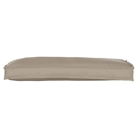 Cojín para Palet para Banco Taupe 100x40x8 cm Tela Oxford by , Cushions for chairs and sofas - Ref: Foro24-42001623, Price: 3...