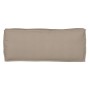 Cojín para Palet para Banco Taupe 100x40x8 cm Tela Oxford by , Cushions for chairs and sofas - Ref: Foro24-42001623, Price: 3...