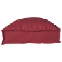 Cojín de Palets para Banco Rojo Vino 100x40x8 cm Tela Oxford by , Cushions for chairs and sofas - Ref: Foro24-42001624, Price...