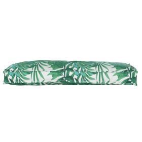 Cojín de Palets para Banco Patrón de Hojas 100x40x8 cm Tela Oxford von , Kissen für Stühle und Sofas - Ref: Foro24-42001626, ...