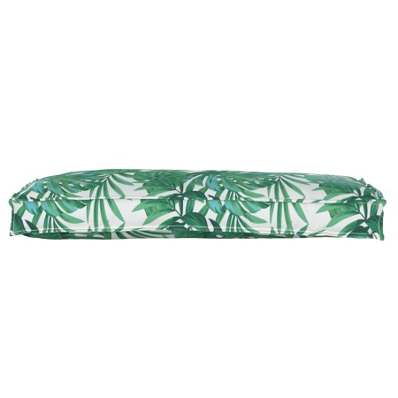 Cojín de Palets para Banco Patrón de Hojas 100x40x8 cm Tela Oxford von , Kissen für Stühle und Sofas - Ref: Foro24-42001626, ...