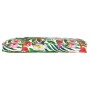 Cojín de Palet para Banco Selva Tropical 100x40x8 cm Tejido Oxford by , Cushions for chairs and sofas - Ref: Foro24-42001627,...