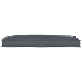 Cojín Exterior Antracita Poliéster 110 cm x 40 cm x 8 cm by , Cushions for chairs and sofas - Ref: Foro24-42001628, Price: 36...