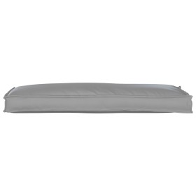 Cojín de Palet para Banco Gris 110x40x8 cm Tejido Oxford von , Kissen für Stühle und Sofas - Ref: Foro24-42001629, Preis: 36,...