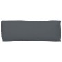 Cojín Exterior Antracita Poliéster 110 cm x 40 cm x 8 cm by , Cushions for chairs and sofas - Ref: Foro24-42001628, Price: 36...