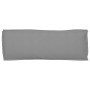 Cojín de Palet para Banco Gris 110x40x8 cm Tejido Oxford by , Cushions for chairs and sofas - Ref: Foro24-42001629, Price: 36...