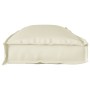 Cojín para Palets Crema 110x40x8 cm Tela Oxford by , Cushions for chairs and sofas - Ref: Foro24-42001630, Price: 36,53 €, Di...
