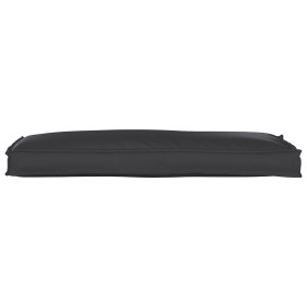 Cojín para Bancos Negro 110x40x8 cm Tejido Oxford de , Cojines para sillas y sofás - Ref: Foro24-42001632, Precio: 29,96 €