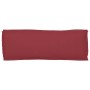 Cojín de palet para banco rojo vino 110x40x8 cm tejido Oxford by , Cushions for chairs and sofas - Ref: Foro24-42001634, Pric...
