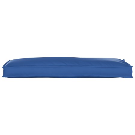 Cojín de Pallet para Banco Azul Real 110x40x8 cm Tejido Oxford by , Cushions for chairs and sofas - Ref: Foro24-42001635, Pri...