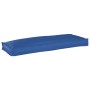 Cojín de Pallet para Banco Azul Real 110x40x8 cm Tejido Oxford by , Cushions for chairs and sofas - Ref: Foro24-42001635, Pri...