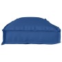 Cojín de Pallet para Banco Azul Real 110x40x8 cm Tejido Oxford by , Cushions for chairs and sofas - Ref: Foro24-42001635, Pri...