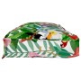 Cojín de Palet para Banco Jungla Tropical 110x40x8 cm Tela Oxford by , Cushions for chairs and sofas - Ref: Foro24-42001637, ...
