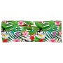Cojín de Palet para Banco Jungla Tropical 110x40x8 cm Tela Oxford by , Cushions for chairs and sofas - Ref: Foro24-42001637, ...