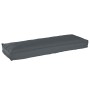 Cojín de Palet para Banco Antracita 120x40x8 cm Tejido Oxford de , Cojines para sillas y sofás - Ref: Foro24-42001638, Precio...