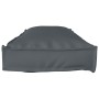 Cojín de Palet para Banco Antracita 120x40x8 cm Tejido Oxford de , Cojines para sillas y sofás - Ref: Foro24-42001638, Precio...