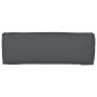 Cojín de Palet para Banco Antracita 120x40x8 cm Tejido Oxford de , Cojines para sillas y sofás - Ref: Foro24-42001638, Precio...
