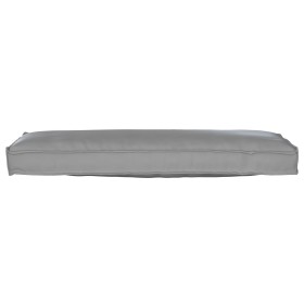 Cojín de Palet para Banco Gris 120x40x8 cm de Tela Oxford von , Kissen für Stühle und Sofas - Ref: Foro24-42001639, Preis: 38...
