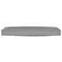 Cojín de Palet para Banco Gris 120x40x8 cm de Tela Oxford by , Cushions for chairs and sofas - Ref: Foro24-42001639, Price: 3...