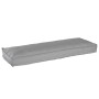Cojín de Palet para Banco Gris 120x40x8 cm de Tela Oxford by , Cushions for chairs and sofas - Ref: Foro24-42001639, Price: 3...