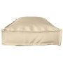 Cojín de Palet para Banco Beige 120x40x8 cm Tela Oxford de , Cojines para sillas y sofás - Ref: Foro24-42001641, Precio: 31,4...
