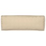 Cojín de Palet para Banco Beige 120x40x8 cm Tela Oxford de , Cojines para sillas y sofás - Ref: Foro24-42001641, Precio: 31,4...
