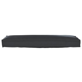 Cojín de Pallet para Banco Negro 120x40x8 cm Tejido Oxford von , Kissen für Stühle und Sofas - Ref: Foro24-42001642, Preis: 3...