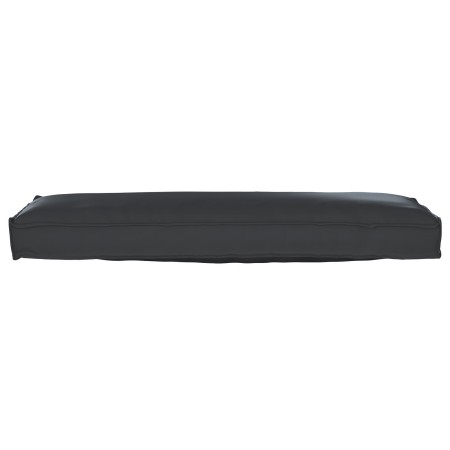 Cojín de Pallet para Banco Negro 120x40x8 cm Tejido Oxford by , Cushions for chairs and sofas - Ref: Foro24-42001642, Price: ...