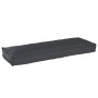 Cojín de Pallet para Banco Negro 120x40x8 cm Tejido Oxford by , Cushions for chairs and sofas - Ref: Foro24-42001642, Price: ...