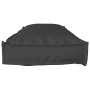Cojín de Pallet para Banco Negro 120x40x8 cm Tejido Oxford by , Cushions for chairs and sofas - Ref: Foro24-42001642, Price: ...
