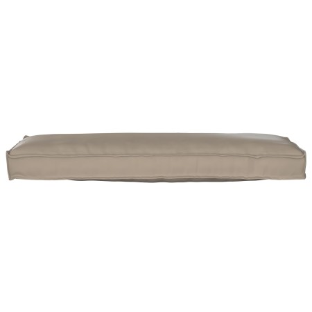 Cojín de Palet para Banco Taupe 120x40x8 cm Tejido Oxford by , Cushions for chairs and sofas - Ref: Foro24-42001643, Price: 4...