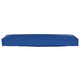 Cojín de palet para banco azul real 120x40x8 cm Tela Oxford von , Kissen für Stühle und Sofas - Ref: Foro24-42001645, Preis: ...