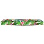 Cojín de Palet para Banco Selva Tropical 120x40x8 cm Tejido Oxford by , Cushions for chairs and sofas - Ref: Foro24-42001647,...