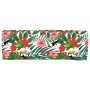 Cojín de Palet para Banco Selva Tropical 120x40x8 cm Tejido Oxford by , Cushions for chairs and sofas - Ref: Foro24-42001647,...