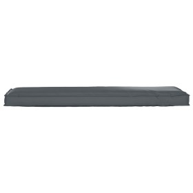 Cojín Antracita Poliéster 140 cm x 40 cm x 8 cm Fundas removibles von , Kissen für Stühle und Sofas - Ref: Foro24-42001648, P...