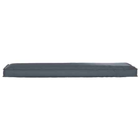 Cojín Antracita Poliéster 140 cm x 40 cm x 8 cm Fundas removibles von , Kissen für Stühle und Sofas - Ref: Foro24-42001648, P...