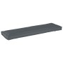 Cojín Antracita Poliéster 140 cm x 40 cm x 8 cm Fundas removibles von , Kissen für Stühle und Sofas - Ref: Foro24-42001648, P...