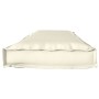 Cojín de Pallet para Banco Crema 140x40x8 cm Tela Oxford by , Cushions for chairs and sofas - Ref: Foro24-42001650, Price: 40...