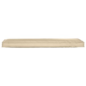 Cojín Exterior Beige Poliéster 40 x 140 cm Fundas Quita von , Kissen für Stühle und Sofas - Ref: Foro24-42001651, Preis: 40,7...