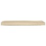 Cojín Exterior Beige Poliéster 40 x 140 cm Fundas Quita von , Kissen für Stühle und Sofas - Ref: Foro24-42001651, Preis: 40,7...