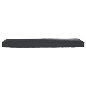 Cojín de Exterior Negro Poliéster Único Cojín de Silla by , Cushions for chairs and sofas - Ref: Foro24-42001652, Price: 40,7...