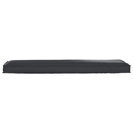 Cojín de Exterior Negro Poliéster Único Cojín de Silla de , Cojines para sillas y sofás - Ref: Foro24-42001652, Precio: 45,08 €