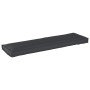 Cojín de Exterior Negro Poliéster Único Cojín de Silla by , Cushions for chairs and sofas - Ref: Foro24-42001652, Price: 40,7...